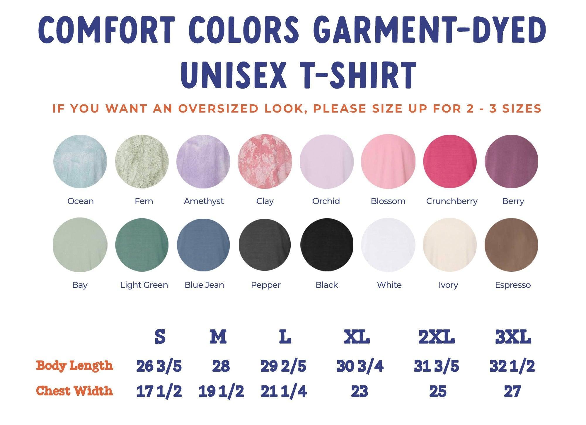 God Is Good Christian Comfort Colors Garment-Dyed T-Shirt – Faith-Inspired Crewneck Tee