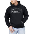 Not Perfect, Just Forgiven, Jesus, Christian, Religious, Gospel, Faith Hoodie, Hooded Sweatshirt