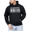 Redeemed, Faith, Christian, Jesus, Gospel, Religious Hoodie, Hooded Sweatshirt