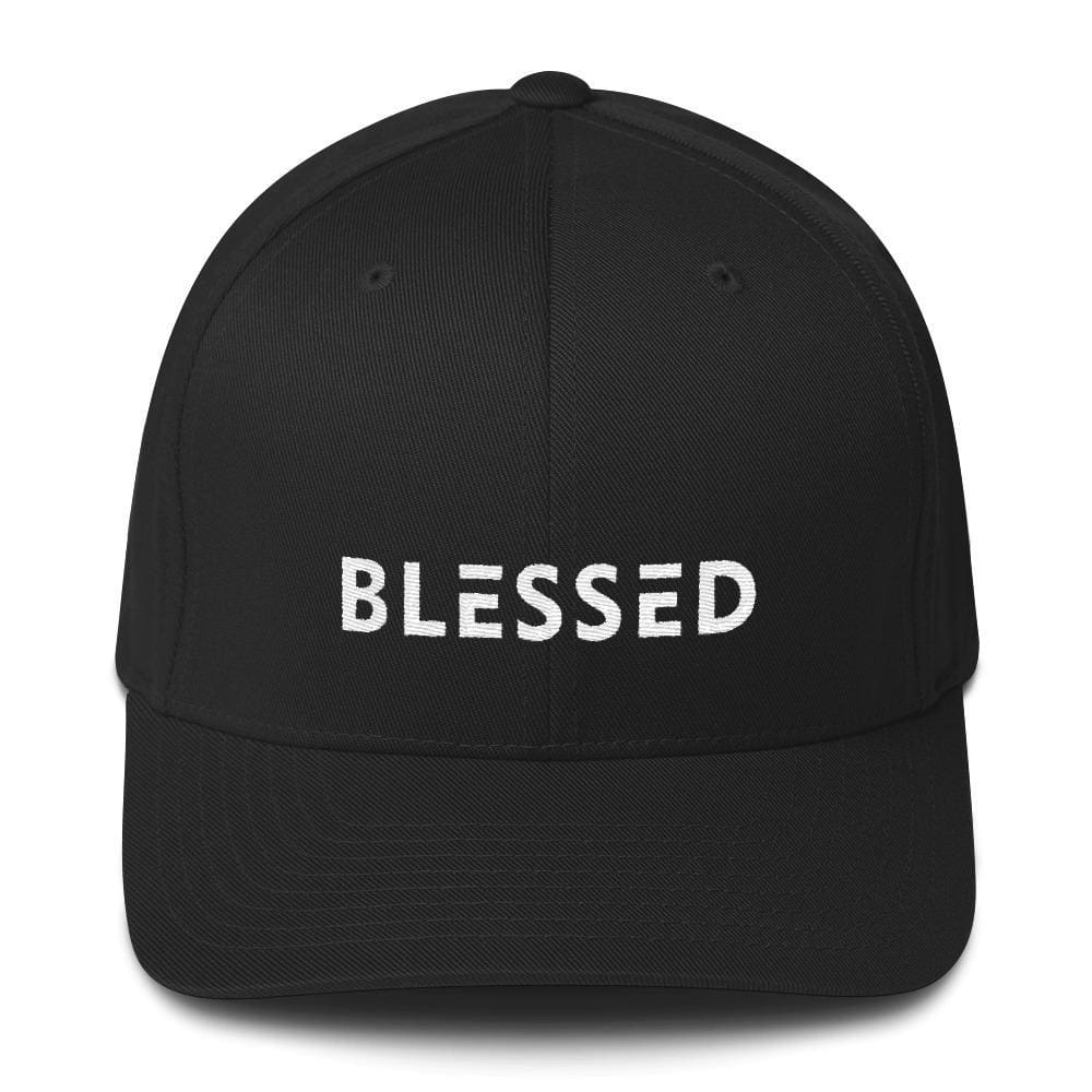 Blessed Fitted Twill Baseball Hat