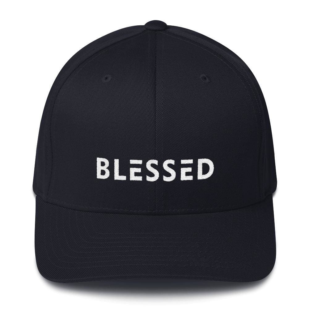 Blessed Fitted Twill Baseball Hat