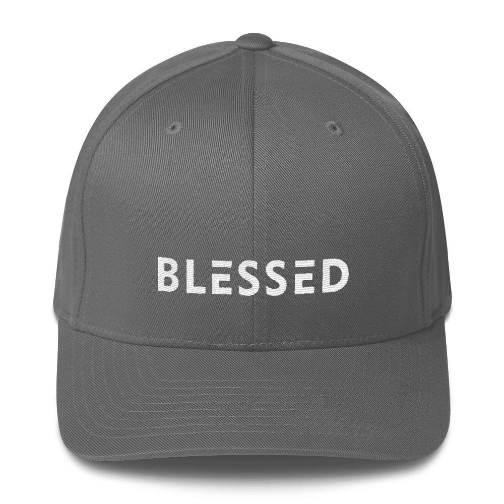 Blessed Fitted Twill Baseball Hat