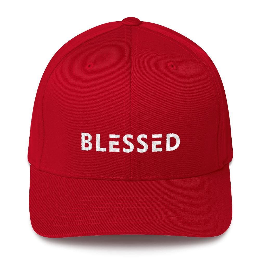 Blessed Fitted Twill Baseball Hat