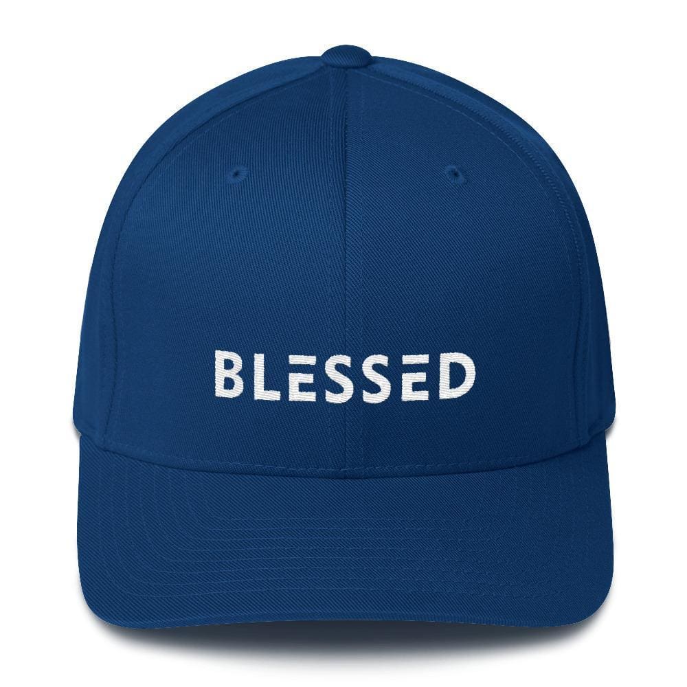 Blessed Fitted Twill Baseball Hat
